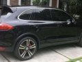 Porsche Cayenne Turbo 2011 AT Black For Sale -5