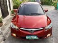 Honda Civic 2006 red like new for sale-1