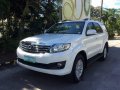 Toyota Fortuner 2012 white for sale-2