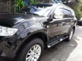 Mitsubishi Montero GLS V 2012 AT Black For Sale -6