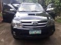 Toyota Fortuer V 2006 4x4 AT Black For Sale -2