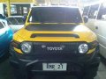 Toyota FJ Cruiser 2015 yellow color for sale-0