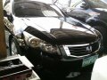 Honda Accord 2008 black for sale-1