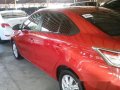 Toyota Vios 2015 sedan red for sale-3