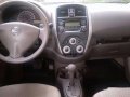 Nissan Almera 2016 brown for sale-6