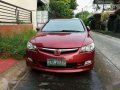 Honda Civic FD 1.8s Automatic 2006 Red For Sale -5