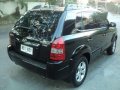 Hyundai Tucson Matic Diesel 2009 Black For Sale -9