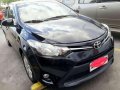 Fresh Toyota Vios E Matic 2015 Black For Sale -0