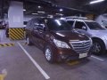2015 Toyota Innova E Manual Brown For Sale -1