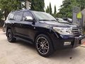 2009s Toyota Landcruiser VX D4D AT Black For Sale -0