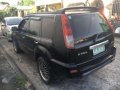 Nissan X-trail 250x 2004 AT 4x4 Black For Sale -1