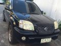 Nissan X-trail 250x 2004 AT 4x4 Black For Sale -2