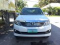 Toyota Fortuner 2012 white for sale-1