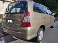 Top Of The Line 2013 Toyota Innova DSL AT For Sale-0