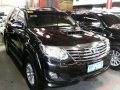 Toyota Fortuner 2013 Black for sale-0