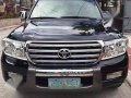 2009s Toyota Landcruiser VX D4D AT Black For Sale -4
