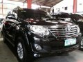 Toyota Fortuner 2013 Black for sale-1