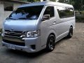 Toyota Hiace 2015 Silver for sale-1