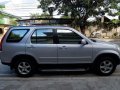 Honda CR-V 2004 silver for sale-2