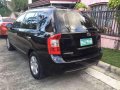 Kia Carens 2007 CRDi Limited Black For Sale -2