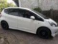 Honda Jazz 1.3 2009 Manual White For Sale -9