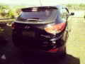 Hyundai Tucson 2010 CRDi 4WD AT Black For Sale -3