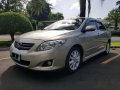 Toyota Corolla Altis 2009 sedan beige for sale-2