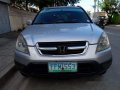 Honda CR-V 2004 silver for sale-1