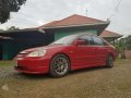 Honda Civic Dimension 2001 AT Red For Sale -3