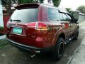 Mitsubishi Montero 2010 2.5 GLS AT Red For Sale -6