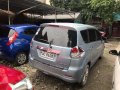 2015 Suzuki Ertiga GLX AUTOMATIC Blue For Sale -1