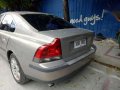 Volvo S60 Turbo 2003 AT Silver For Sale -6