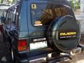 Mitsubishi Pajero 1990 Diesel Green For Sale -8