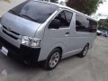 Toyota Hiace Commuter 2016 2.5 MT Silver For Sale -3