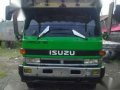 Isuzu Forward 21ft 2003 Manual Green For Sale -1