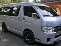 Toyota Hiace 2015 Silver for sale-0