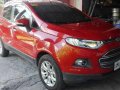 Ford Ecosport Titanium 2015 1.5 AT Red For Sale -9