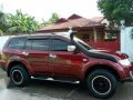 Mitsubishi Montero 2010 2.5 GLS AT Red For Sale -7