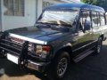 Mitsubishi Pajero 1990 Diesel Green For Sale -4