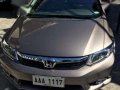 Very Fresh 2015 Honda Civic 1.8s AT  For Sale-5