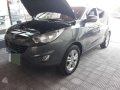 Hyundai Tucson GLS Theta II 2012 AT Gray For Sale -2