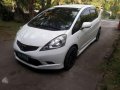 Honda Jazz 1.3 2009 Manual White For Sale -11