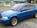 Honda City EXi LXi Type Z 1998 Blue For Sale -2