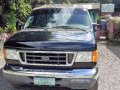 Ford E150 2007 Chateau Van Black For Sale -0