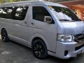Toyota Hiace 2015 Silver for sale-2