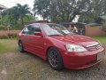Honda Civic Dimension 2001 AT Red For Sale -1