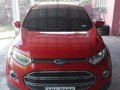 Ford Ecosport Titanium 2015 1.5 AT Red For Sale -2
