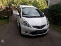 Honda Jazz 1.3 2009 Manual White For Sale -0