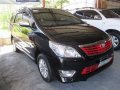 Toyota Innova 2012 black for sale-0