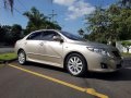 Toyota Corolla Altis 2009 sedan beige for sale-0